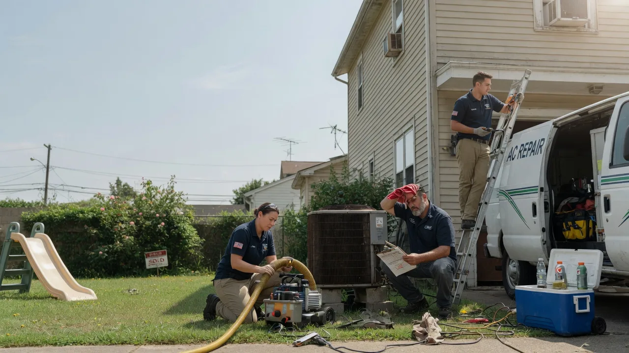AC Repair in Manville, NJ near me